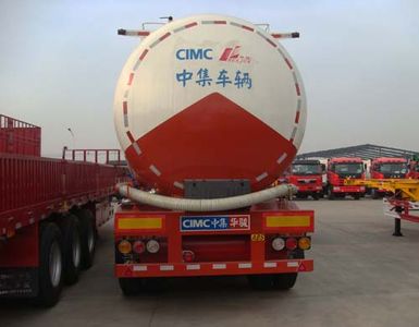 CIMC ZJV9401GFLHJA Powder material transportation semi-trailer