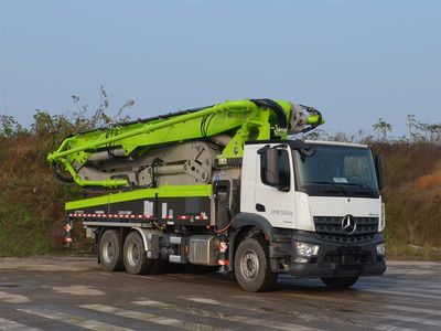 Zhonglian Automobile ZLJ5351THBBF Concrete pump truck