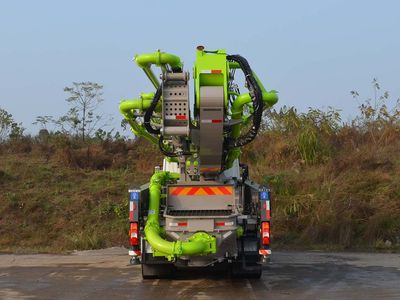 Zhonglian Automobile ZLJ5351THBBF Concrete pump truck