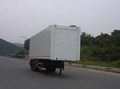 China National Automobile Corporation ZQZ9151XWT Stage semi-trailer