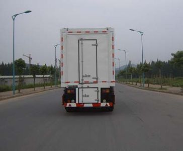 China National Automobile Corporation ZQZ9151XWT Stage semi-trailer