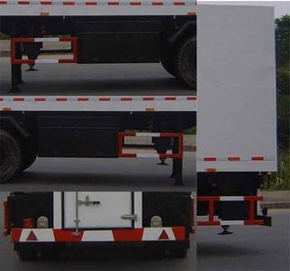 China National Automobile Corporation ZQZ9151XWT Stage semi-trailer