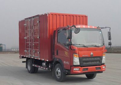 Haowo  ZZ5047XXYF2713F145 Box transport vehicle