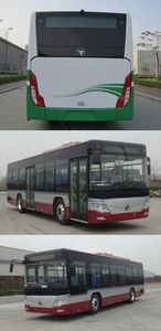 Foton  BJ6105EVCA17 Pure electric city buses