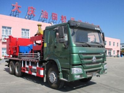 Qingquan  JY5230TJC40 Well washing truck