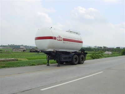 Jiuyuan  KP9250GHY Chemical liquid transportation semi-trailer