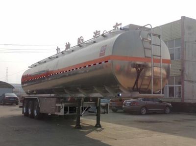 Xingshi  SLS9401GYYD Aluminum alloy oil transport semi-trailer