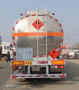 Xingshi  SLS9401GYYD Aluminum alloy oil transport semi-trailer