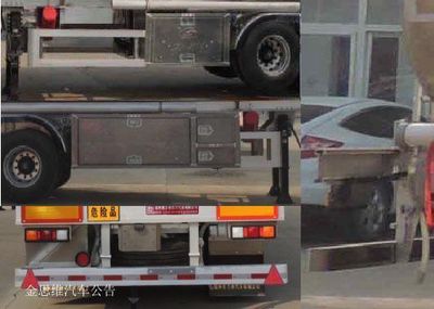 Xingshi  SLS9401GYYD Aluminum alloy oil transport semi-trailer