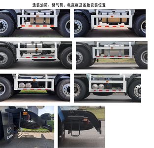 Xingma  AH5312GJB3L5 Concrete mixing transport vehicle