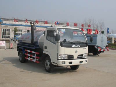 Cheng Liwei  CLW5041GXE3 Septic suction truck