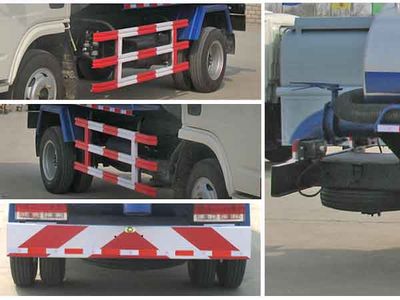 Cheng Liwei  CLW5041GXE3 Septic suction truck