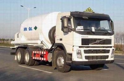 Chart CTZ5240GDYLow temperature liquid transport vehicle