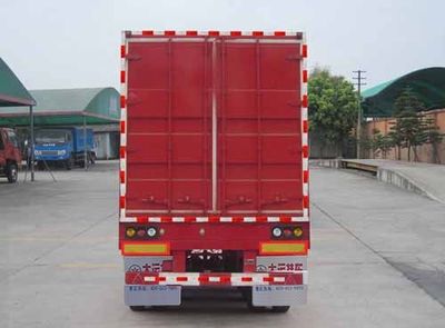 Dayun  DYX9400XXY367 Box transport semi-trailer