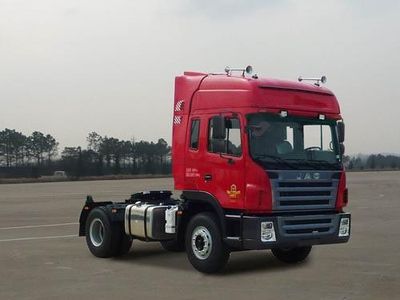 Jianghuai brand automobiles HFC4181P1K5A35XF Container semi-trailer tractor