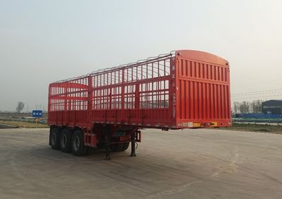 Zhongzhen Hanjiang brand automobiles HJZ9401CCYD Gantry transport semi-trailer