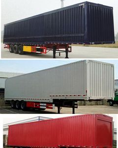 Jiayun  LFY9400XYKE Wing opening box semi-trailer