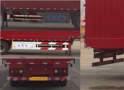 Jiayun  LFY9400XYKE Wing opening box semi-trailer