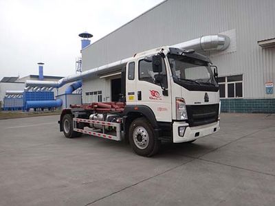 Qingzhuan  QDZ5180ZXXZHG5XF1 detachable container garbage collector 