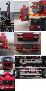 Qingzhuan  QDZ5180ZXXZHG5XF1 detachable container garbage collector 