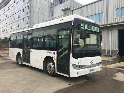 Jinlong XMQ6802AGBEVL12Pure electric city buses