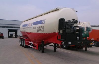 Linzhou  YDZ9404GFL Low density powder material transportation semi-trailer