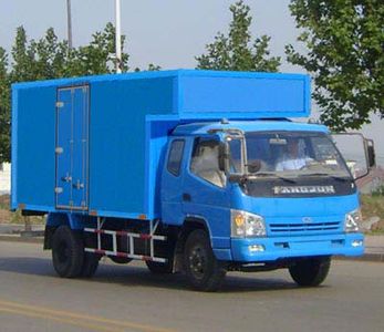 Qingqi  ZB5081XXYTPS Box transport vehicle