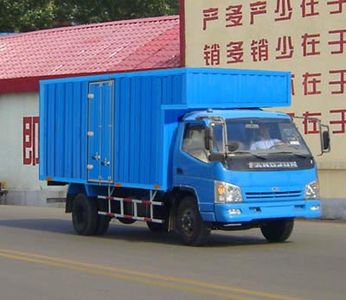 Qingqi  ZB5081XXYTPS Box transport vehicle