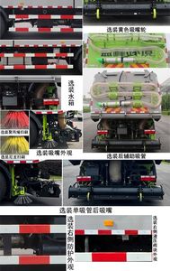 Zhonglian Automobile ZBH5184TXCEQY6 Vacuum cleaner