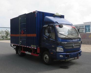 Changqi  ZQS5040XRYB5 Flammable liquid box transport vehicle