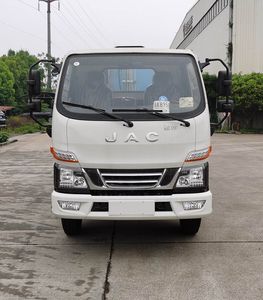 China National Automobile Corporation ZQZ5079ZYSJ16 Compressed garbage truck