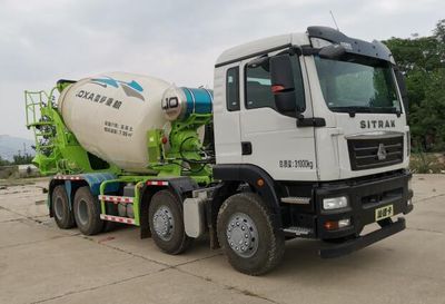 Reza BJ5313GJBZB Concrete mixing transport vehicle