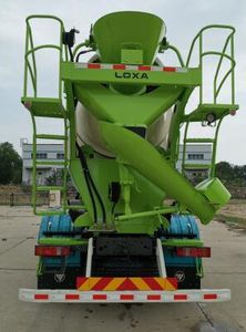 Reza BJ5313GJBZB Concrete mixing transport vehicle