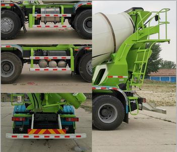 Reza BJ5313GJBZB Concrete mixing transport vehicle