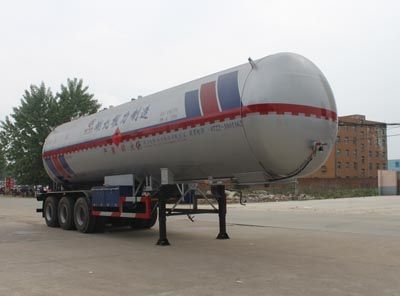 Cheng Liwei  CLW9405GYQB Semi trailer for liquefied gas transportation