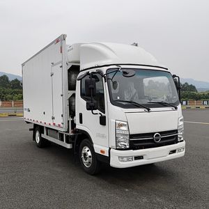 Tongyueda brand automobiles GTD5040XLCFCEV Fuel cell refrigerated vehicle