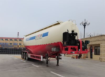 Liangshan Huayu  HYA9400GFL62 Low density powder material transportation semi-trailer