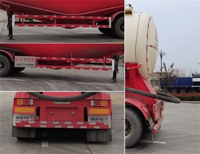 Liangshan Huayu  HYA9400GFL62 Low density powder material transportation semi-trailer