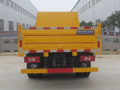 Jiangte brand automobiles JDF5040ZLJB6 garbage dump truck 