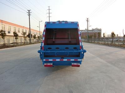 Runzhixing  SCS5070ZYSEV Compressed garbage truck