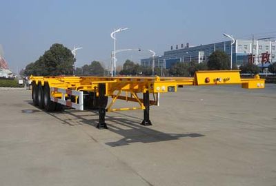 Hua Wei Chi Le  SGZ9402TWY Transport semi-trailer of dangerous goods tank frame