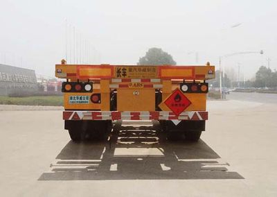 Hua Wei Chi Le  SGZ9402TWY Transport semi-trailer of dangerous goods tank frame