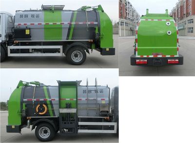 Yunma  YM5070ZYSE6 Compressed garbage truck