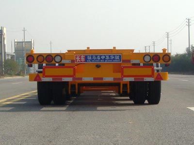 Huajun  ZCZ9381TJZHJE Container transport semi-trailer