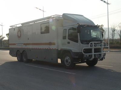 Osai  ZJT5220XHY Laboratory vehicle