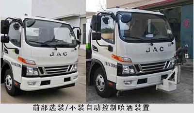 Zhongtian  ZTP5080GSS Sprinkler truck