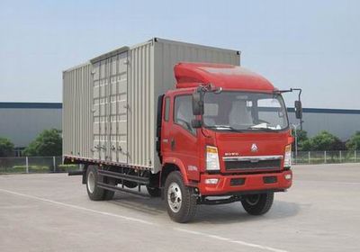 Haowo  ZZ5147XXYG4715D140 Box transport vehicle