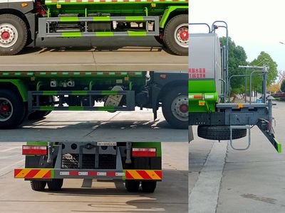 Chusheng  CSC5180GPS6 watering lorry 