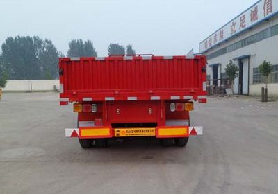 Shengchuan Da brand automobiles HSF9400E Semi trailer