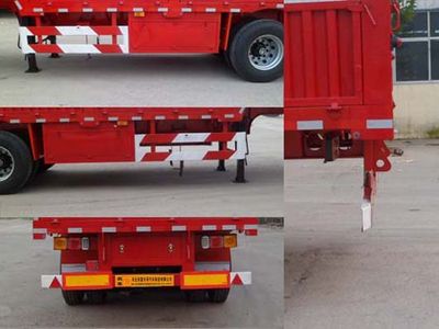 Shengchuan Da brand automobiles HSF9400E Semi trailer